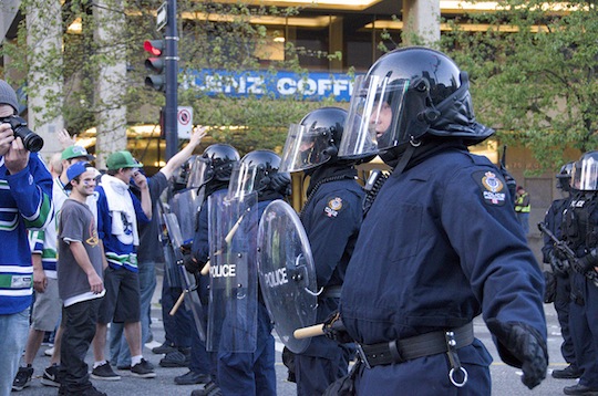 Vancouver Riot