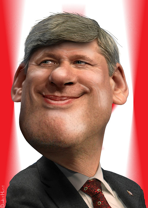 Stephen Harper, premier ministre du Canada