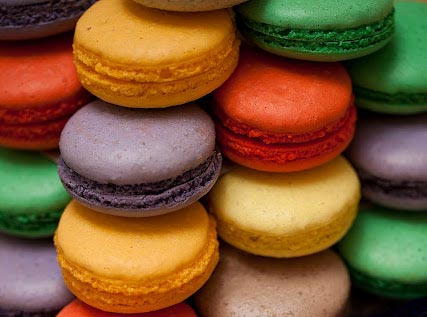 Pour célébrer la francophonie, recevez le 20 mars un macaron gratuit de la boulangerie French Made Baking. - Photo par Waleed Alzuhair, FLickr