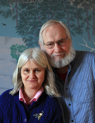 Ann Nelson et Robert Michener, un duo de peinture | Photo par Ann Nelson et Robert Michener