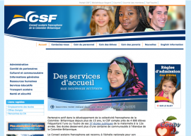 CLF C.-B. Site Web