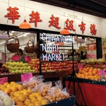 Étals de fruits à Chinatown | Photo par Chinatown Night Market