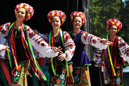 Des danses traditionnelles de nombreux pays européens animeront le festival | Photo par Eurofest BC Society 