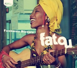 Le dernier album de Fatoumata Diawara s'appelle Fatou | Photo par Myspace de Fatoumata Diawara