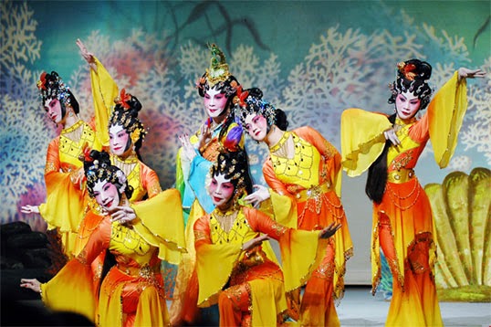 La troupe du Vancouver Cantonese Opéra. - Photo par Vancouver Cantonese Opera