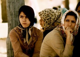 Impression de doute dans le regard de ces femmes | Photo par Mohammad Ali, Flickr