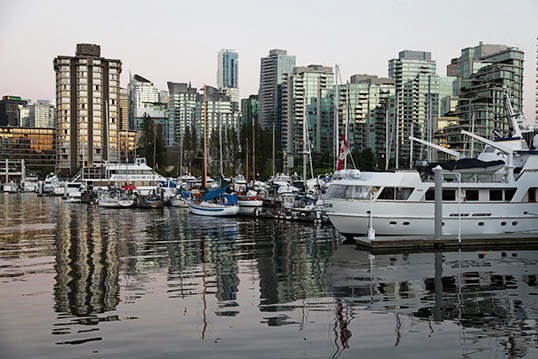 Les bateux sont-ils des sources de pollution à Vancouver?