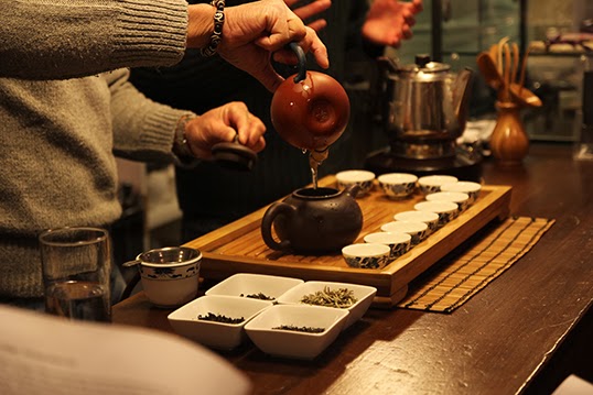 Le thé est un produit noble depuis des millénaires en Asie. | Photo de Yelp!