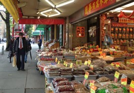 Chinatown est devenu lieu historique national du Canada en 2011. Photo par Alice Dubot.