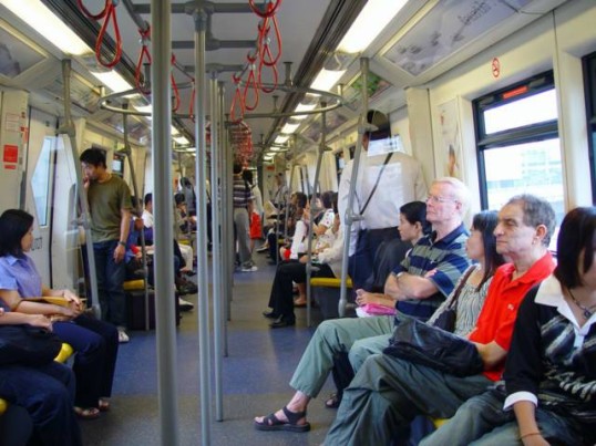 Dans les coulisses d’un métro. | Photo par iambents