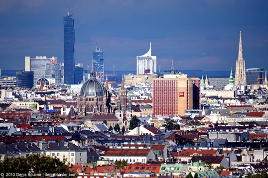 Vienne, la meilleure ville au monde. | Photo par Denis Bouvier