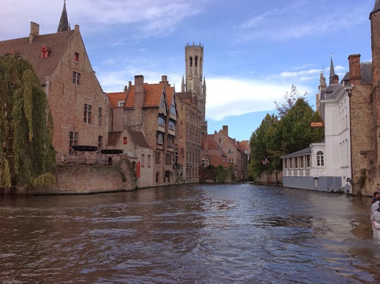 Les canaux de Bruges. | Photo par Pascal Guillon