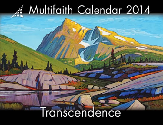L'édition 2014 du Multifaith Calendar | Images par Multifaith Action Society