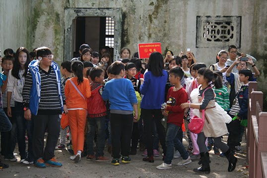 Les éléves de l’Université de Jinhua ont permis à Catherine Evans de revoir ses méthodes d’enseignement. | Photo par Catherine Evans