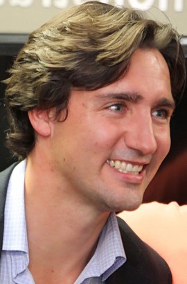 Justin Trudeau, leader du Parti liberal du Canada. | Photo par Alex Guibord