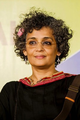 Arundhati Roy, écrivaine et activiste invitée par le Indian Summer Arts Society. | Photo de Indian Summer Arts
