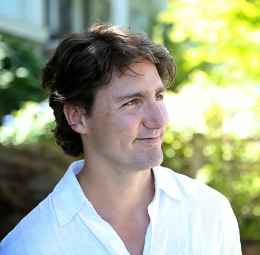 Justin Trudeau, leader du PLC. | Photo de Justin Trudeau