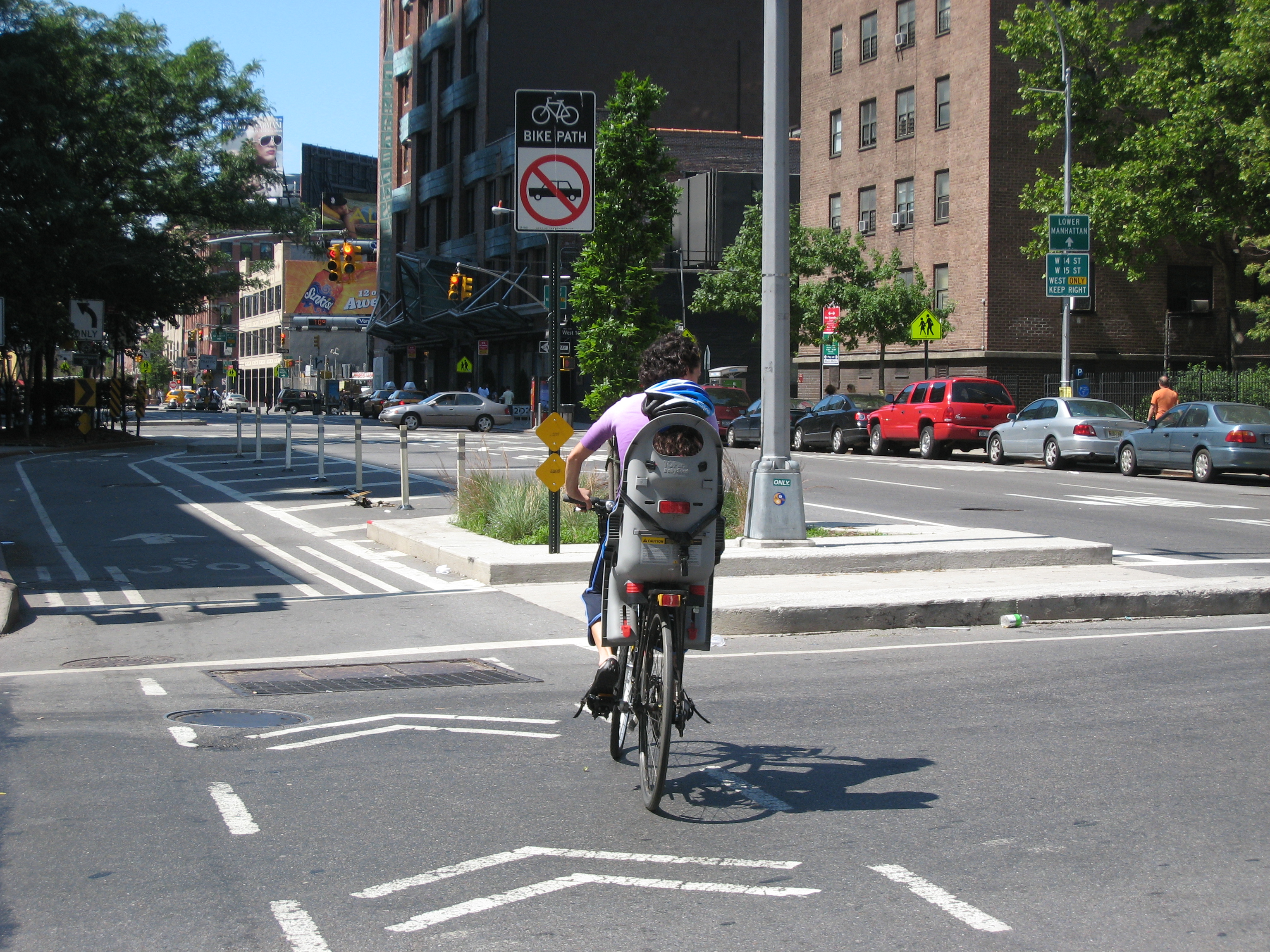 Pistes cyclable à New York. | Photo de Design for Health