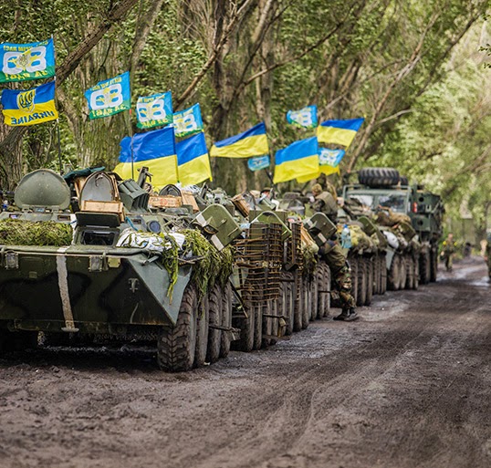 Le bras de fer ukrainien continue encore. | Photo par Sasha Maksymenko