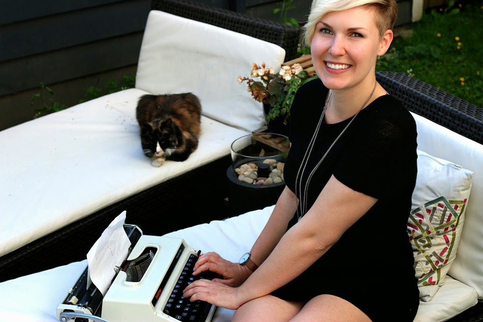 Tessa Bourguignon, auteure. | Photo de Vancouver Writers Fest