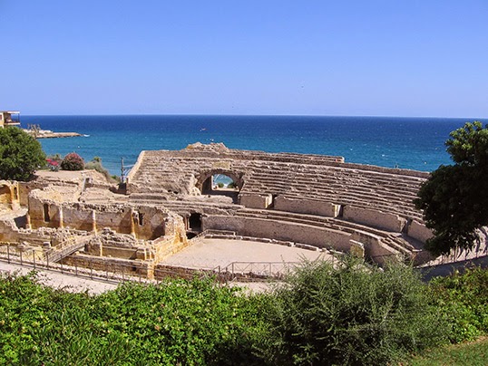 Amphithéâtre romain de Tarragone datant du IIème siècle. | Photo par Cintxa, Flickr
