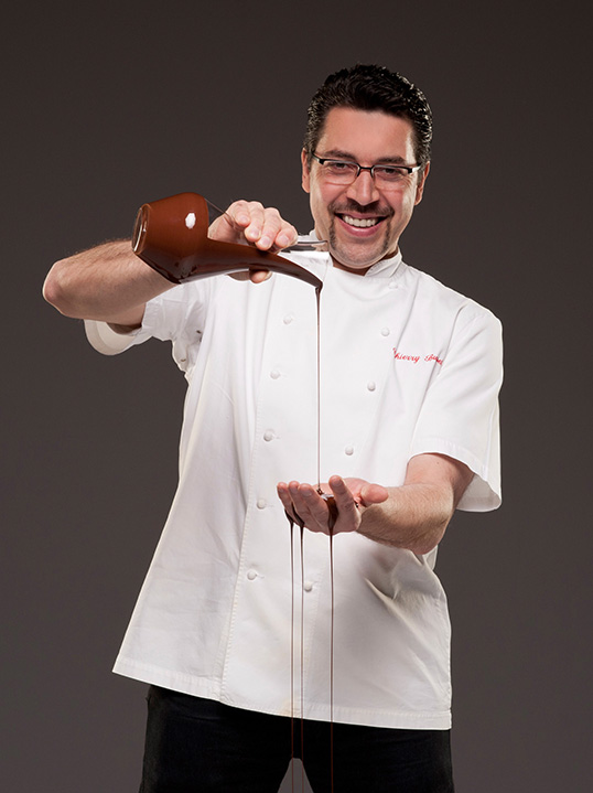 Le chef Thierry Busset. | Photo par Johnathon Vaughn Strebly
