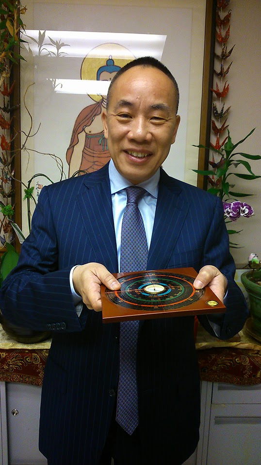 Sherman Tai, expert en Feng Shui et en divination chinois. 