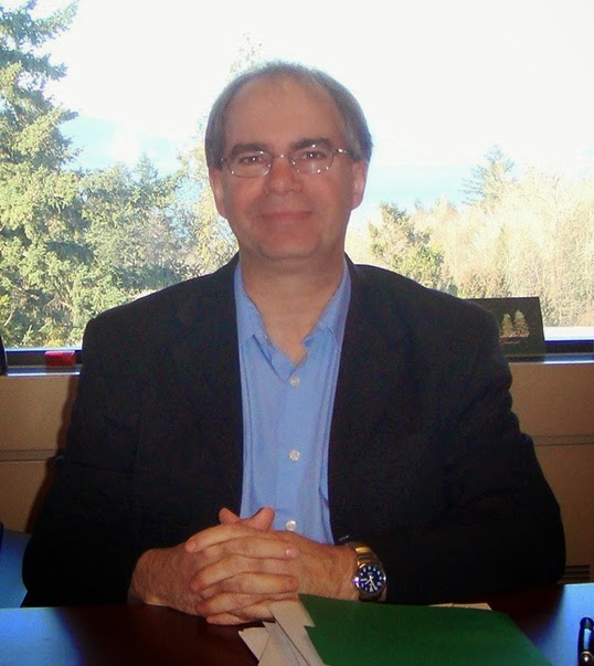 Le professeur André Lamontagne.