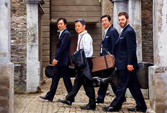 Shanghai Quartet. | Photo de Shanghai Quartet