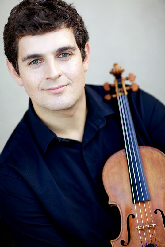 Nicholas Wright est à la tête du département violon à la Vancouver Academy of Music. | Photo DR