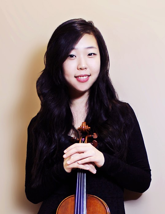 La jeune violoniste Esther Hwang qui doit intégrer la prestigieuse école de spectacle Julliard cet automne.