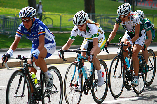 Coupe du Monde Femmes UCI, Montréal 2009. | Photo DR