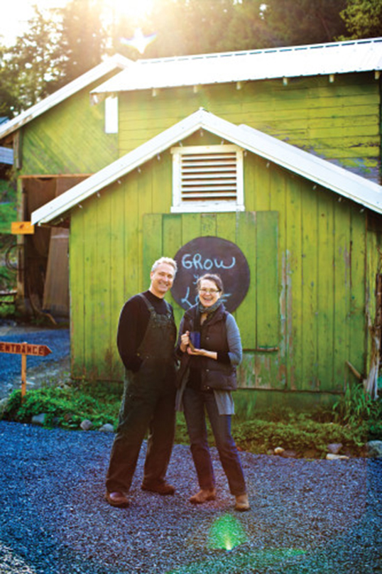 Victor Vesely et Margit Nellemann, les propriétaires de Teafarm. | Photo de teafarm