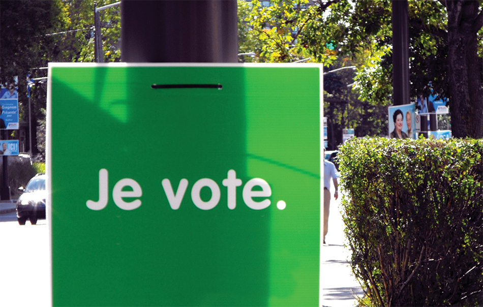 Photo de Parti vert du Québec