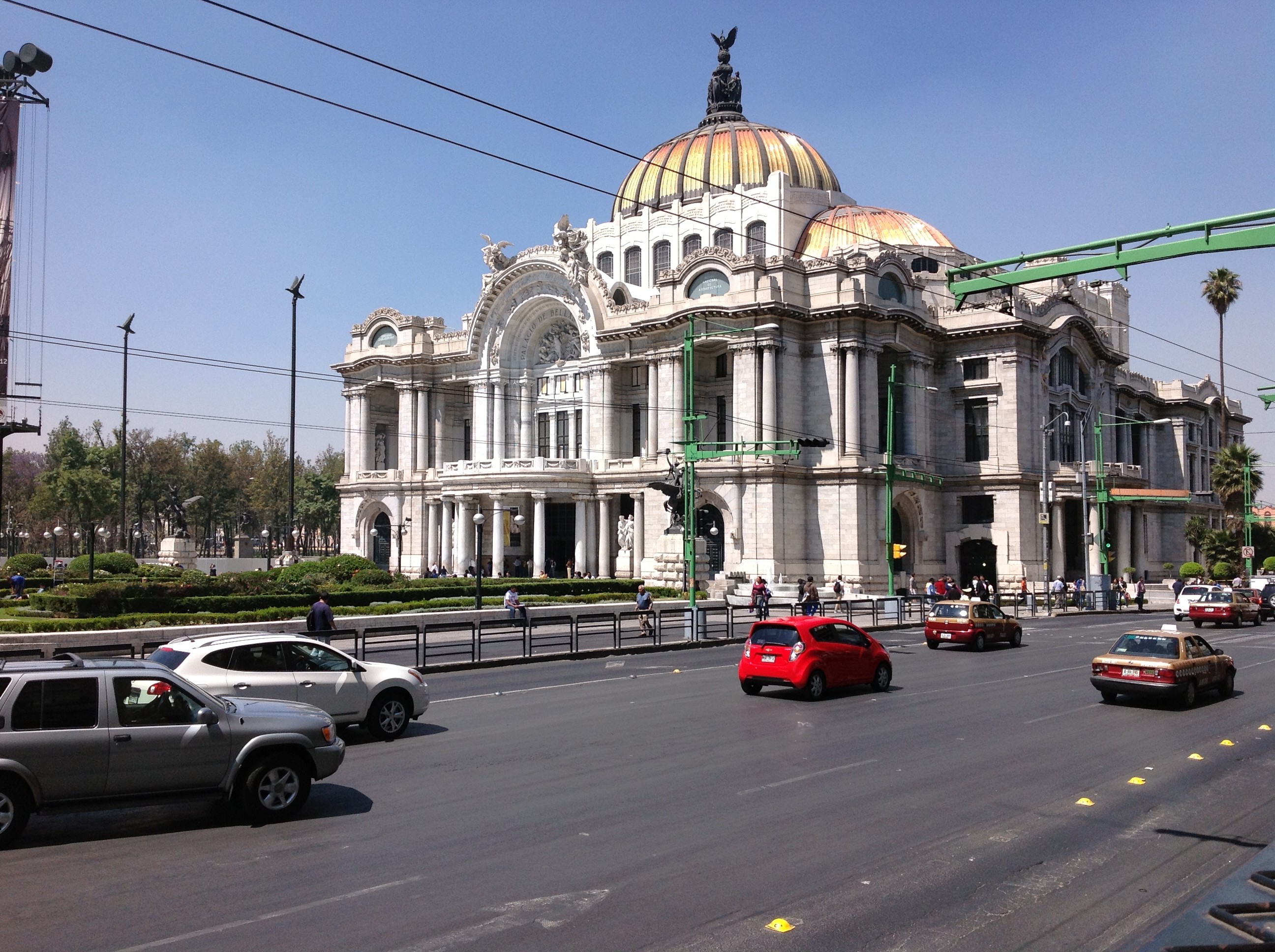 Ville de Mexico | Photo par Pascal Guillon