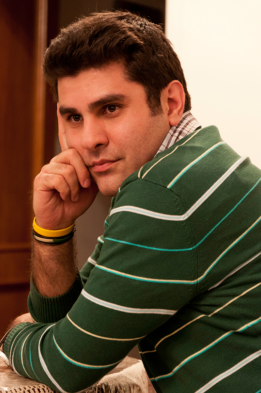L’auteur Nassim Soleimanpour.