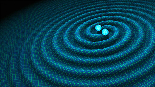 Les ondes gravitationnelles sont à l’ordre du jour. | Photo par Charly W. Karl