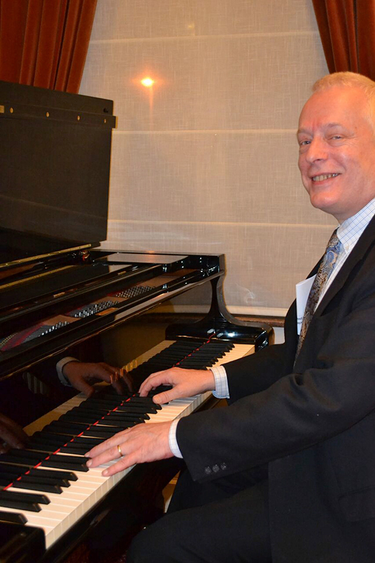Olivier de Spiegeleir, grand pianiste belge. | Photo d’Olivier de Spiegeleir
