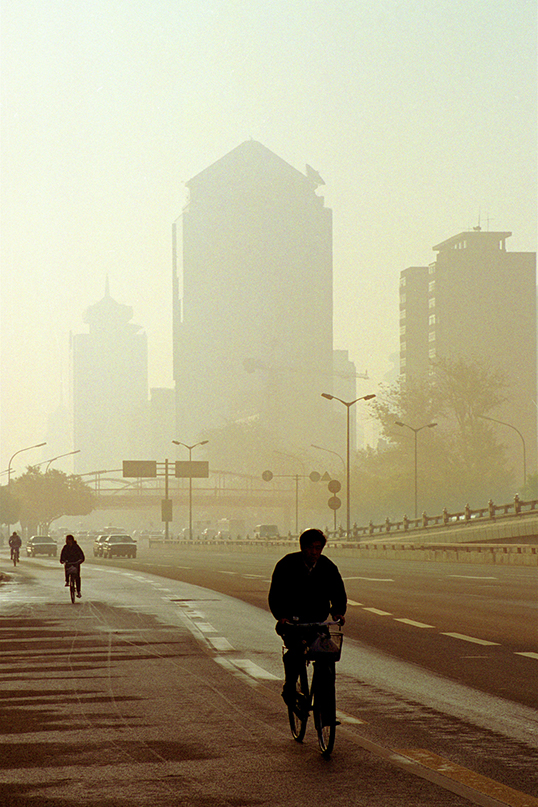 La pollution atmosphérique à Beijing. | Photo par Static6, Flickr