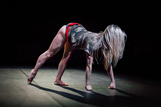 La danseuse Nicola Leahey. | Photo par Hichem Dahes