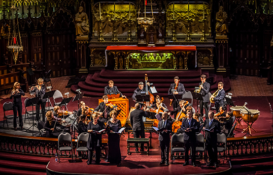 L’Orchestre baroque Arion de Montréal jouera la Messe en si mineur au Centre Chan. | Photo par Jean Guimond