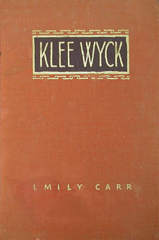 Le livre Klee Wyck.