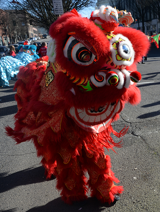 Défilé du Nouvel An Chinois. | Photo par Liz Randall