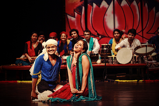 Piya Behrupiya, l’adaptation indienne de La nuit des rois de Shakespeare. | Photo de TCT Production