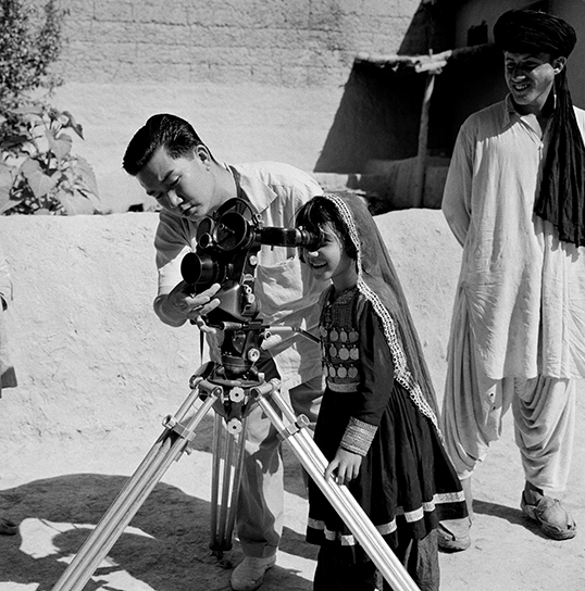 Une jeune fille en Afghanistan en 1960. | Photo de United Nations